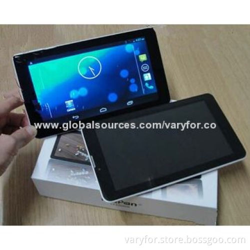 Hot Selling Tablet PC, MTK6572, Dual Core 3G 7", 1.2GHz with GPS and Dual Sim Card SlotNew